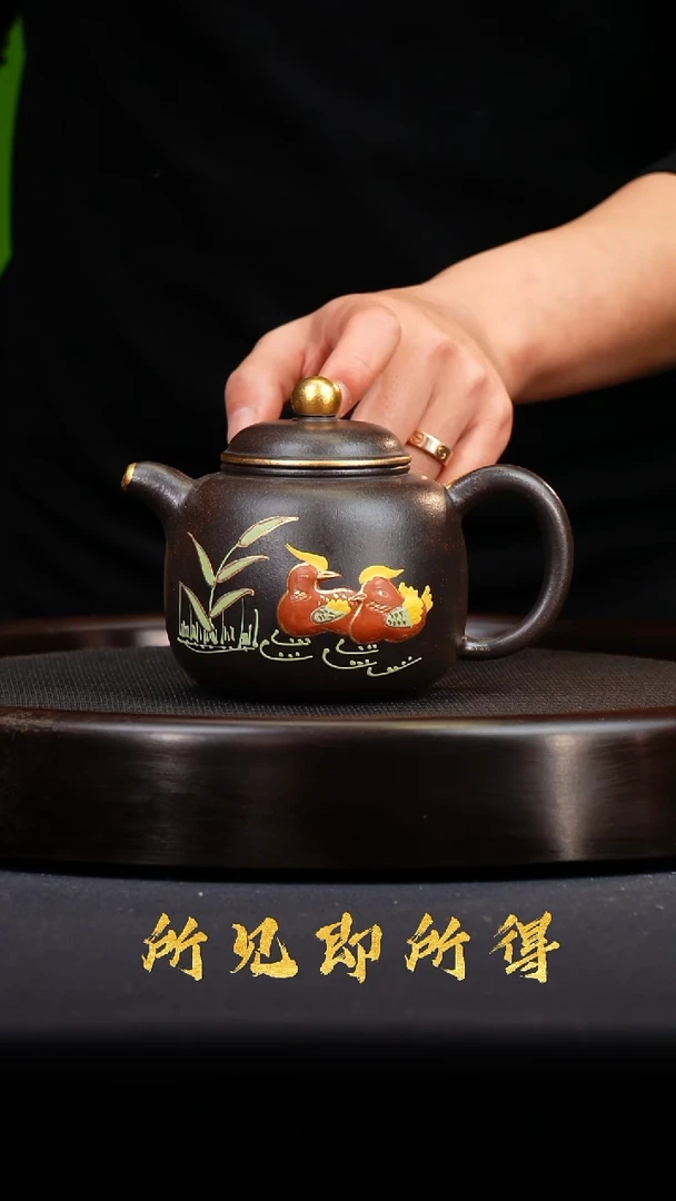 茶壶紫砂宜兴原矿紫砂壶