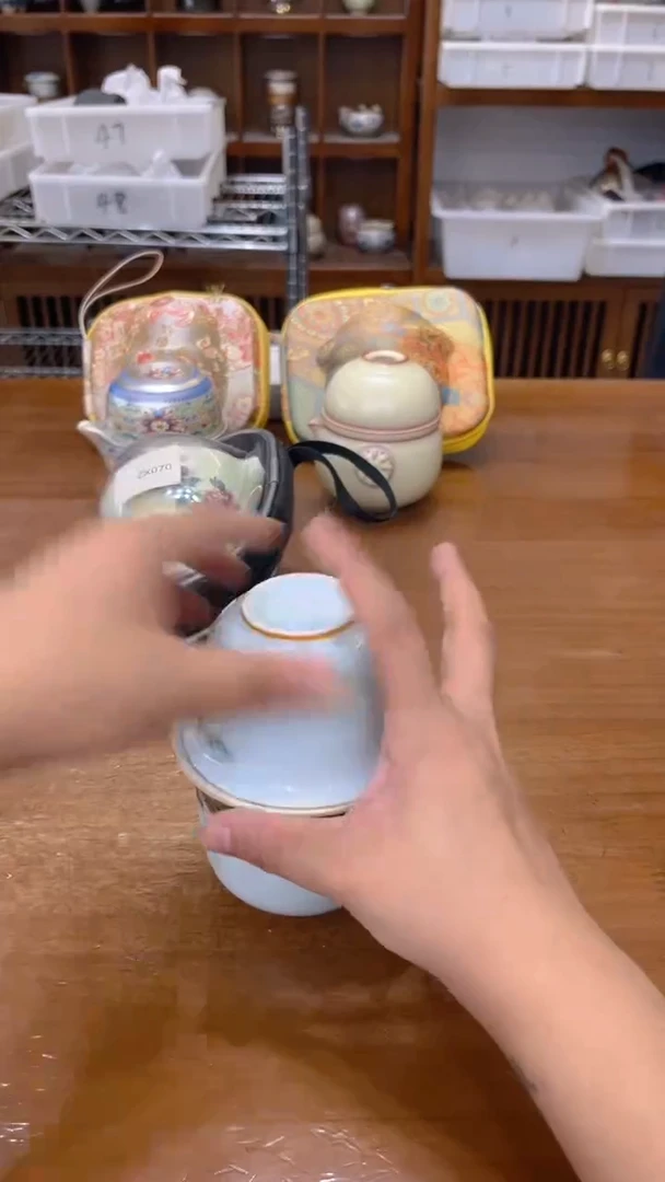 陶瓷茶具福利清不停
