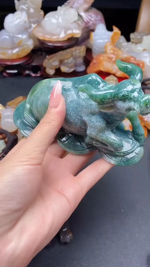 【闪购商品】玛瑙/玉髓颈饰未镶嵌52