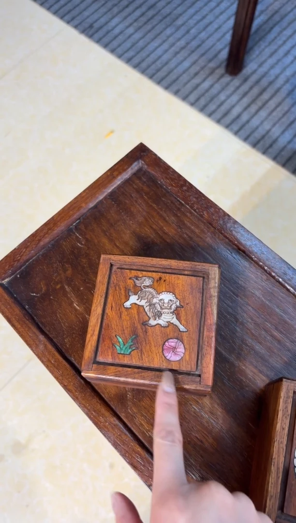 黄花梨机关盒木木木木木