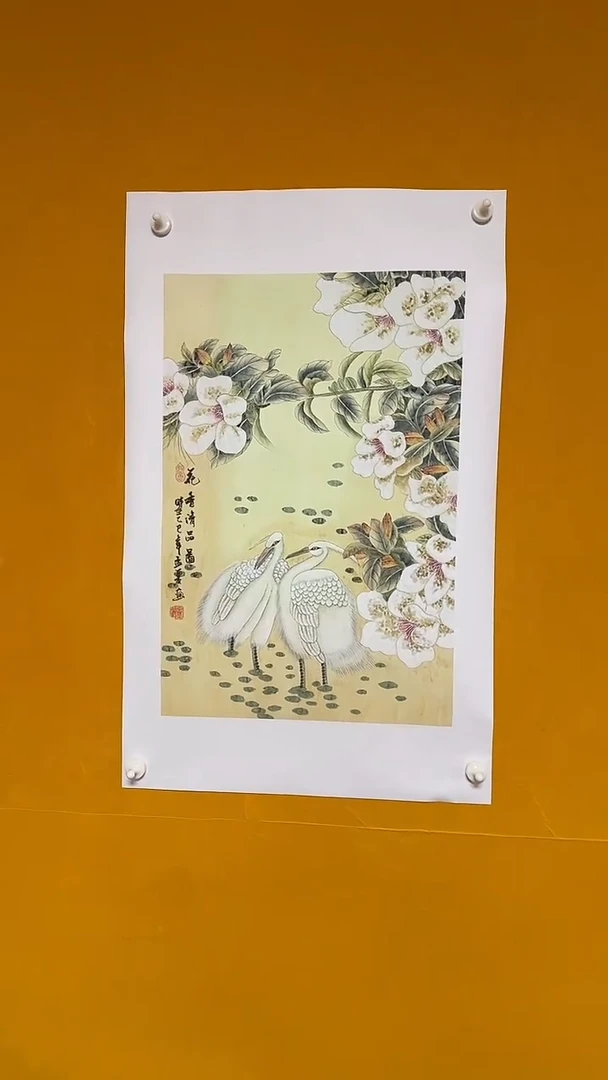 国画雄风堂书画作品