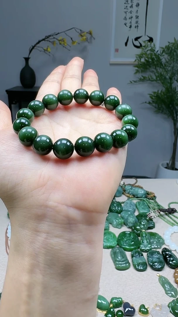 未镶嵌和田玉挂件12