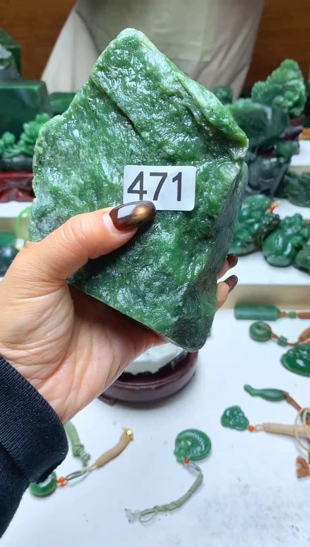 未镶嵌和田玉挂件1