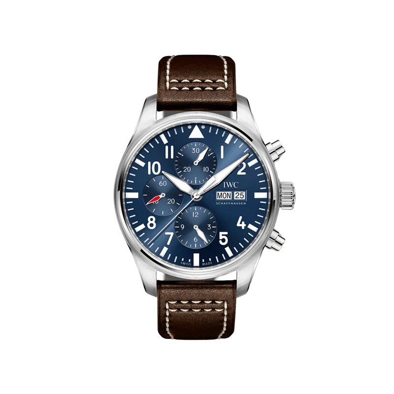 99新 IWC/万国 飞行员小王子IW377714机械男表43mm全套21年