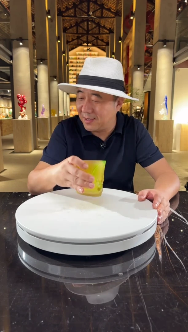 摆件D**H节节高笔筒