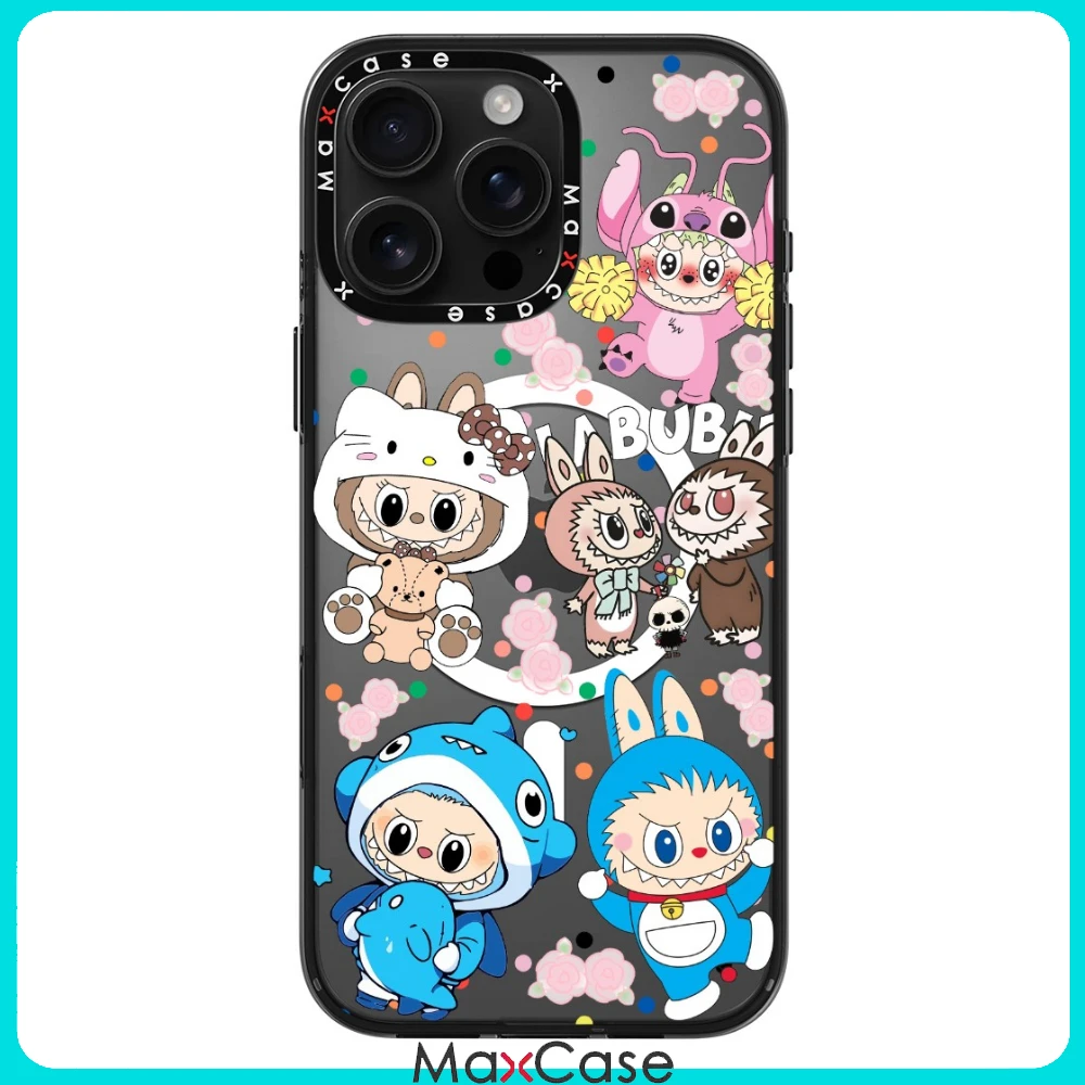 MaxCase mc-Labubu 手机壳适用iPhone16ProMax/16Pro/Plus