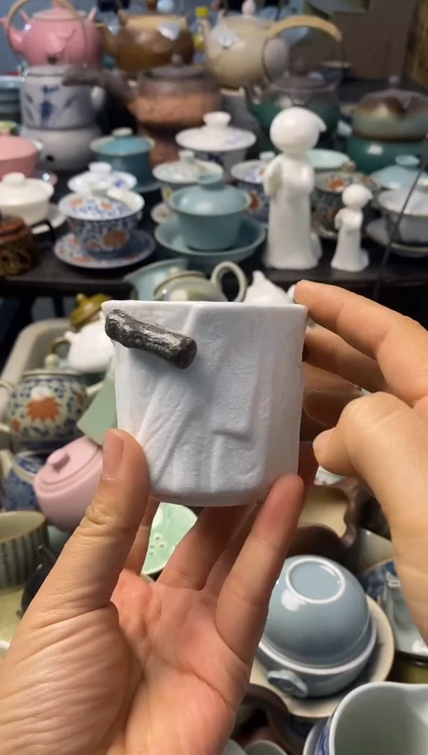 高端 茶壶 茶杯 茶具 轻轻微瑕