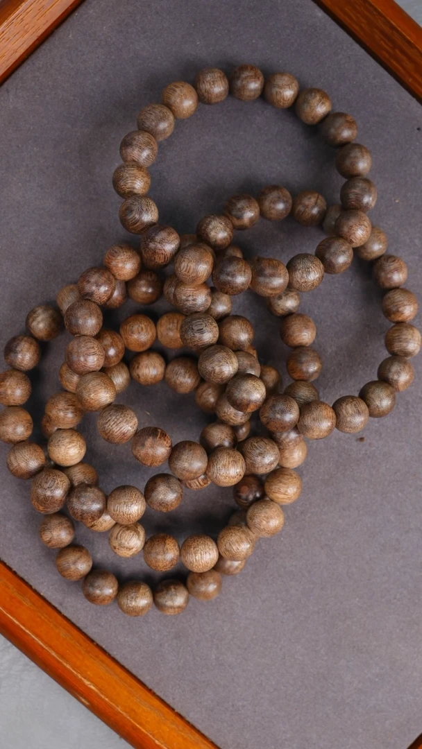 沉香手串24号文莱黑棋多样性发一条