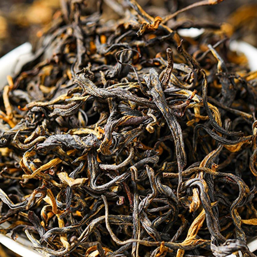 2025年易武野生红精选古树传统工艺制作红茶普洱茶散茶