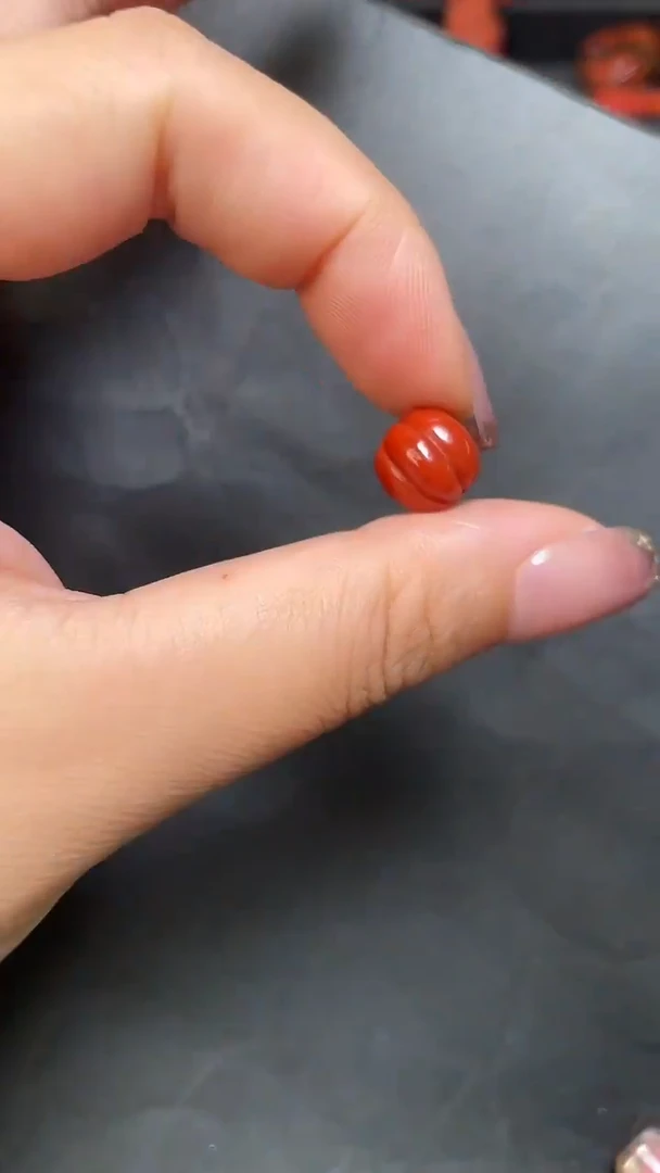 未镶嵌13南红玛瑙配饰---10+