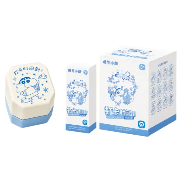 【香香】谷卡《蜡笔小新》奶油印章正版授权盲盒(代拆)