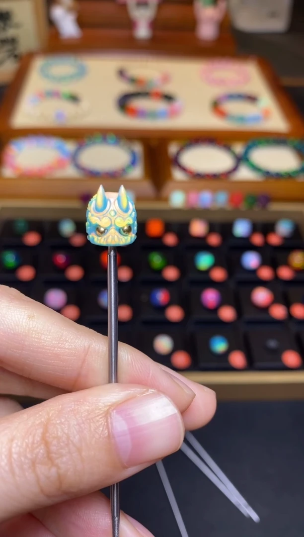 【闪购商品】树脂制品10mm+人工欧泊呆呆15