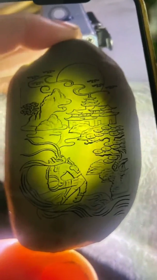 【闪购商品】定制翡翠未镶嵌包工包料天然A货翡翠0207021