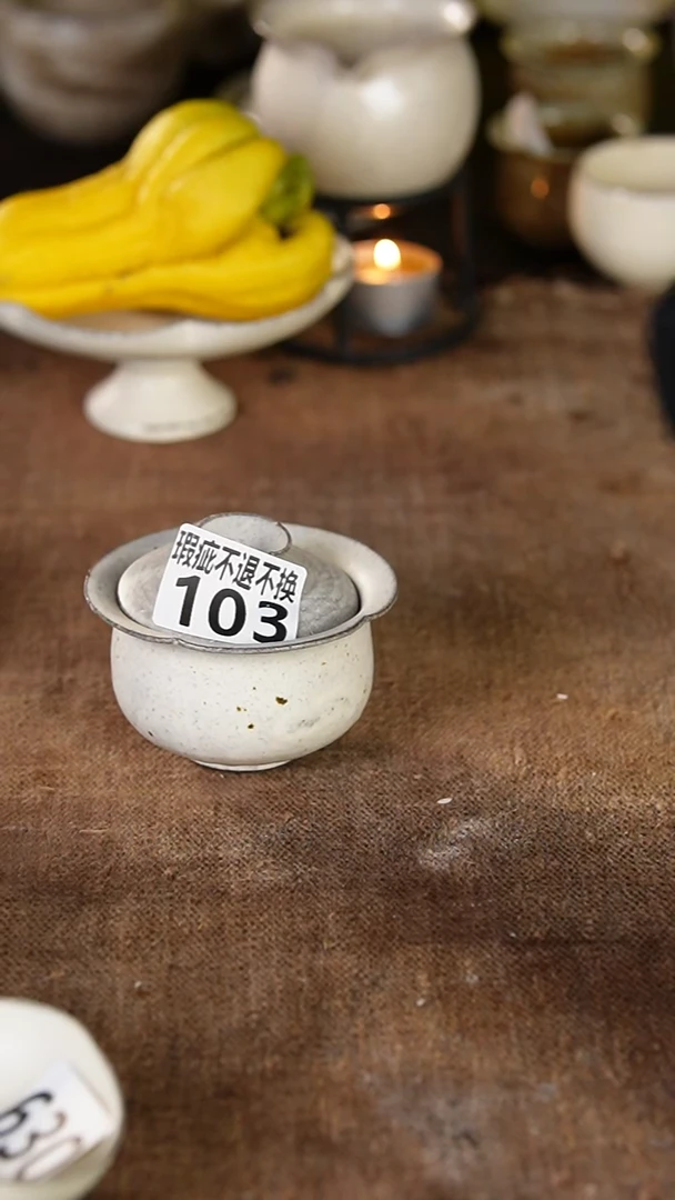 103瑕疵介意勿拍---