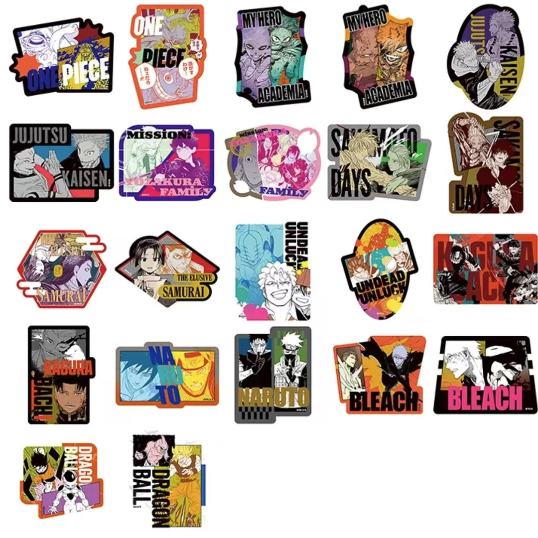 【【JF2025】异形贴纸  HeroBUDDY系列盲盒（默认代拆）