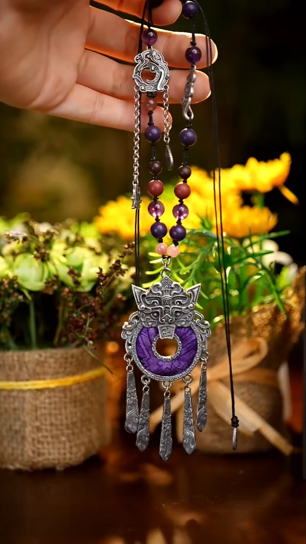 刺绣杰***a私人定制苗族手工A60