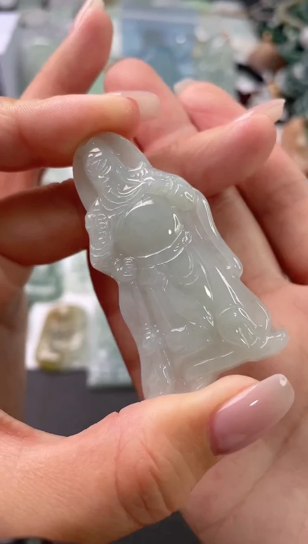 吊坠(不含链)未镶嵌翡翠1