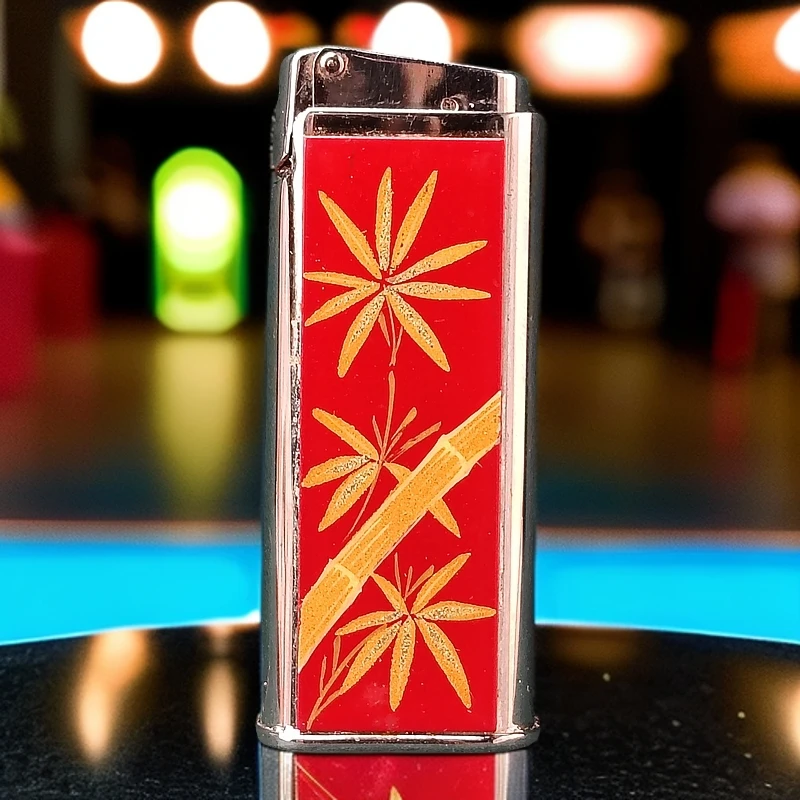 以撒简奢中古充气打火机链接可调火6360