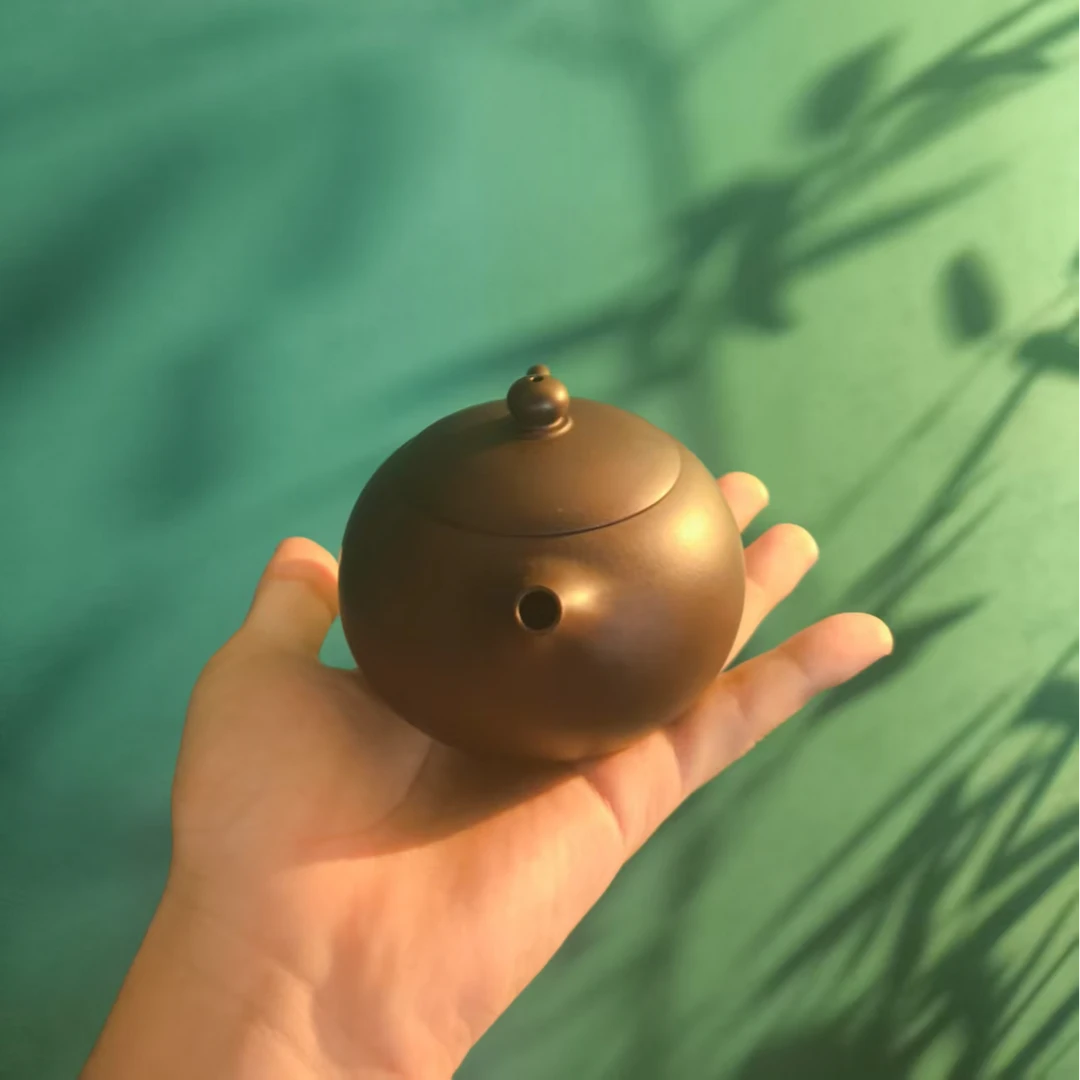 蒋静明一厂老紫泥光素西施220CC