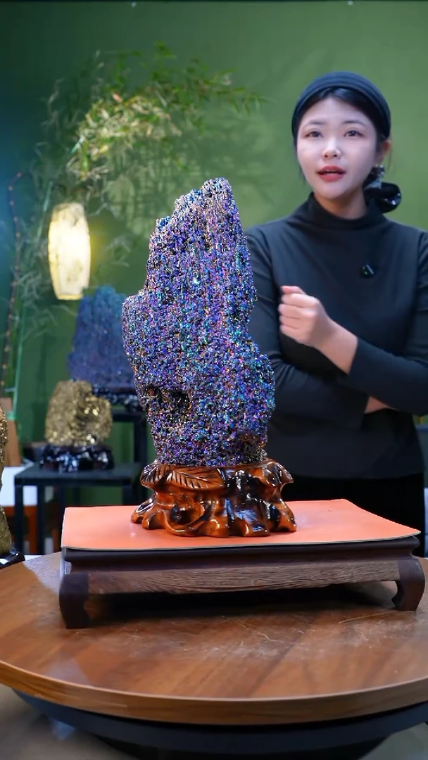 石材摆件一物一拍