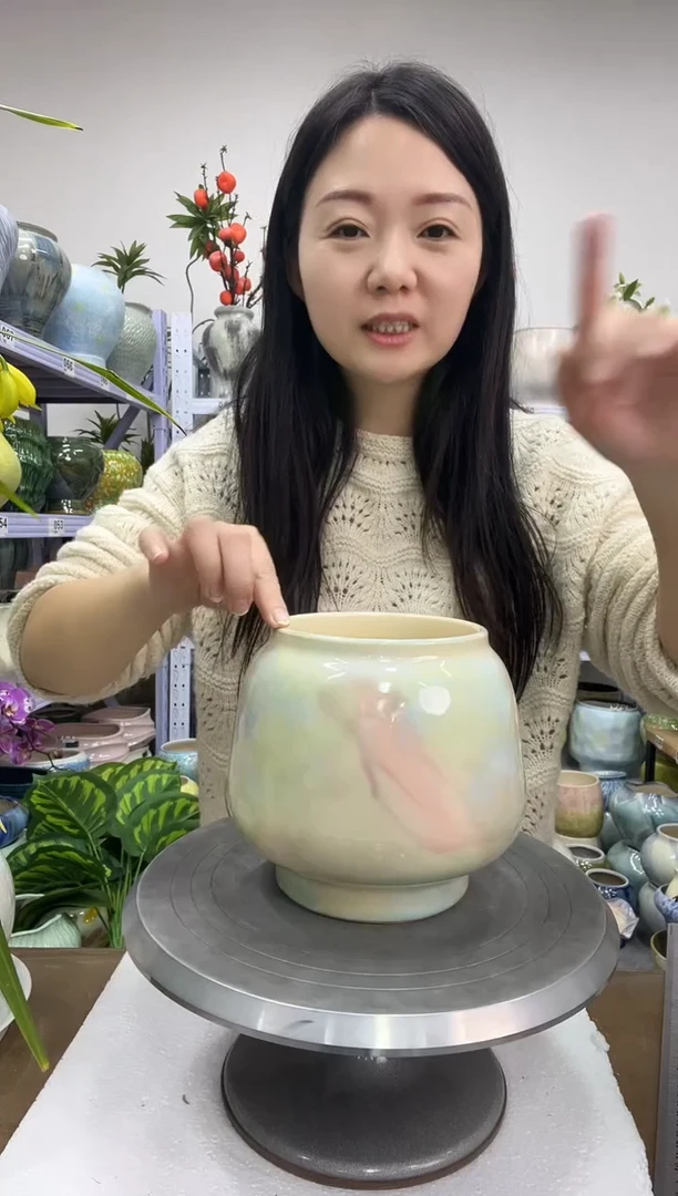 【12.20】 花盆链接 高:  17   口：12