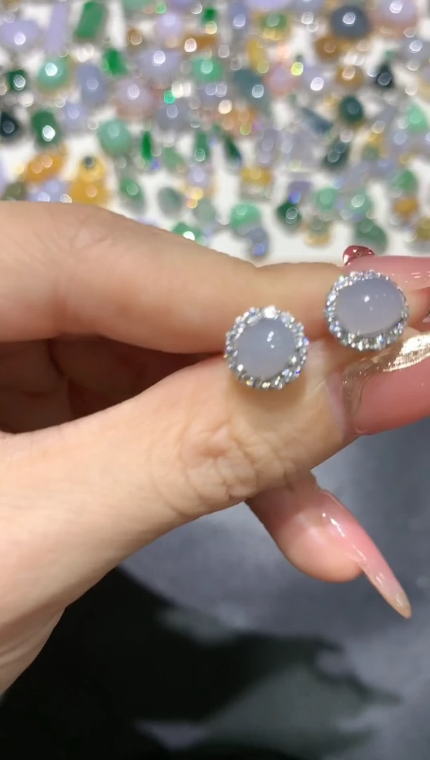 【闪购商品】翡翠吊坠(不含链)银S925镶嵌团购6