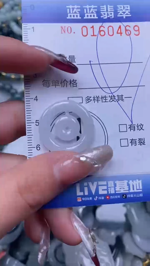【闪购商品】翡翠颈饰未镶嵌闪购0160469多样性发其一