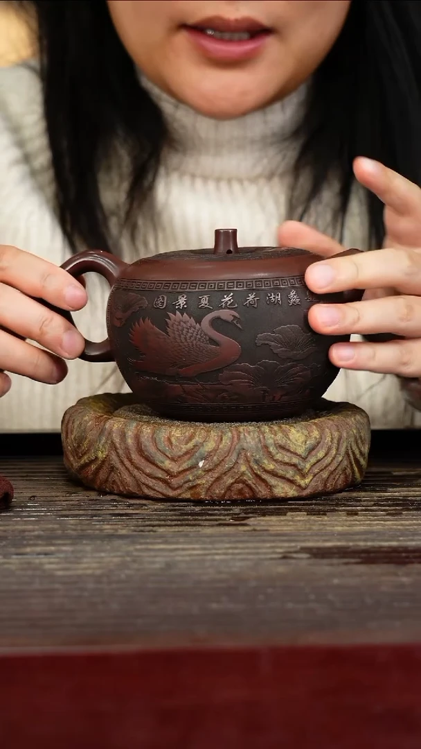 宜兴原矿紫砂壶茶壶宜兴原矿紫砂壶茶壶500C