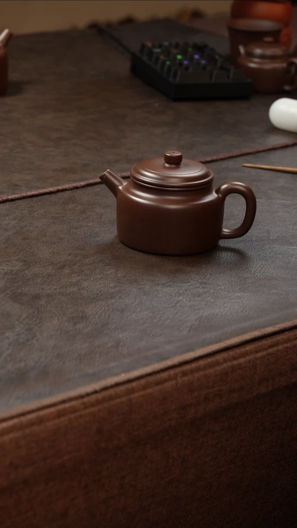 茶壶紫砂21--精品茶具150cc