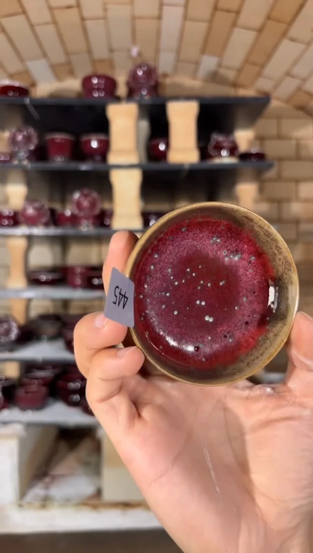 杯精品窑变钧瓷茶器