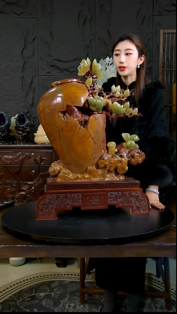 玉文**表居家商务精品摆件