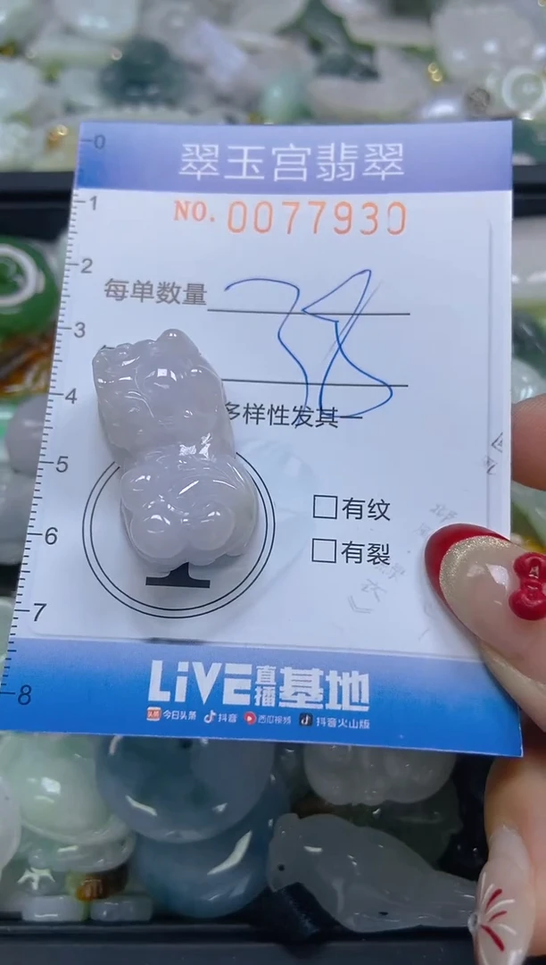 【闪购商品】翡翠颈饰未镶嵌闪购0077930