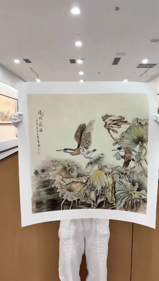 国画墨宝轩郭慧庆老师作品20