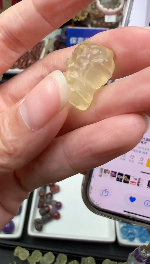 【闪购商品】水晶颈饰未镶嵌76a多样性发其一/1.27/1个