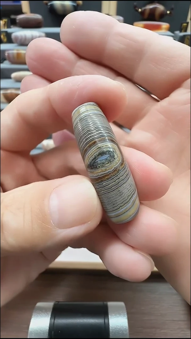 未镶嵌颈饰玛瑙/玉髓玛瑙39*13