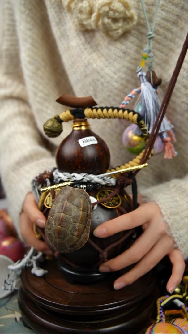 844号500ml左右非遗大漆酒葫芦