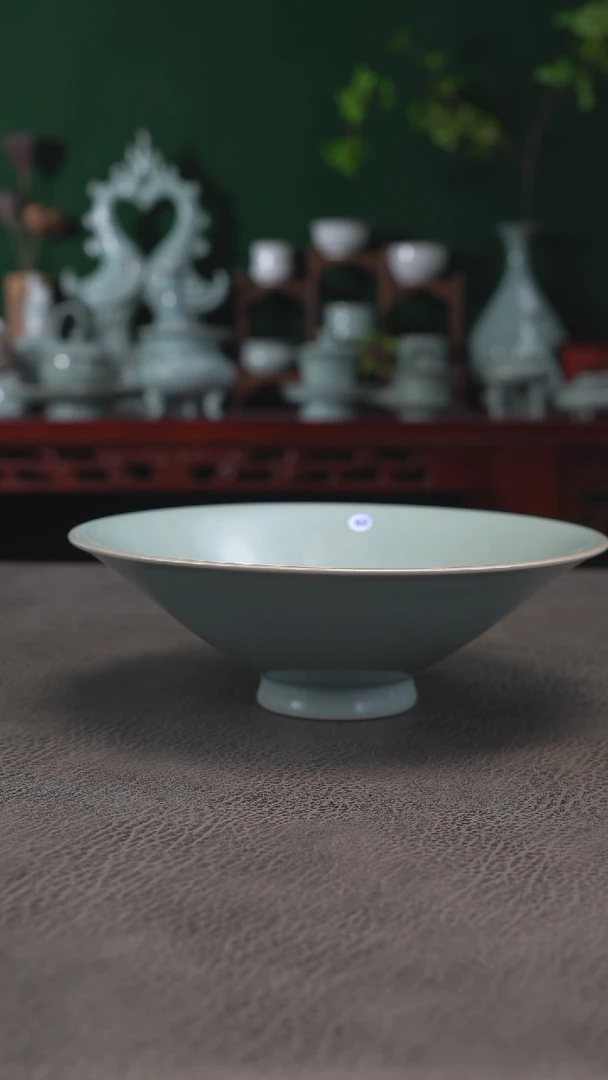 52号扫地僧斗笠盏大瑕炸福利~帆