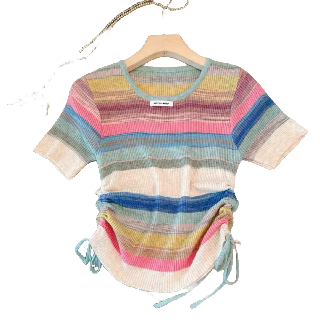 （201-250）辣妹针织短袖组合