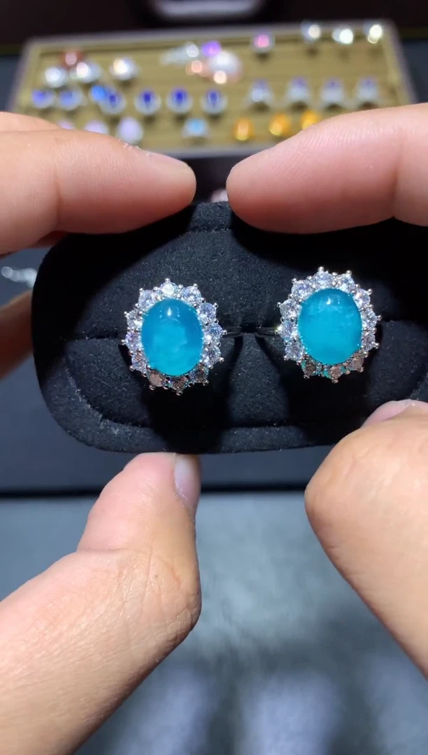 未镶嵌戒指天河石T19【多样性发其一】