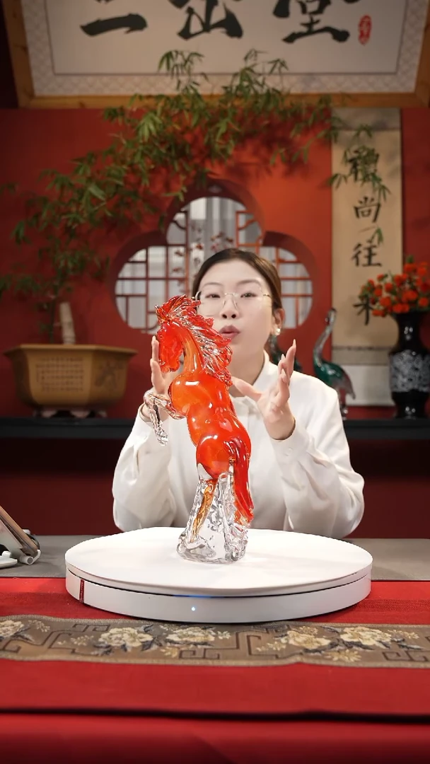 【闪购商品】琉璃手工艺品立马