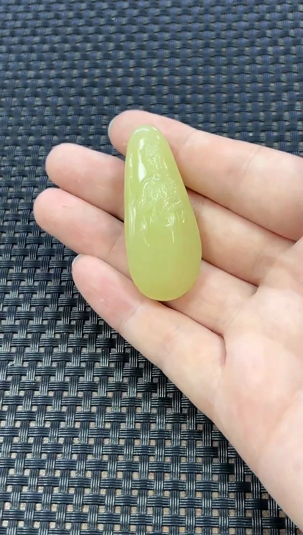 颈饰未镶嵌和田玉（多样性发一件）15