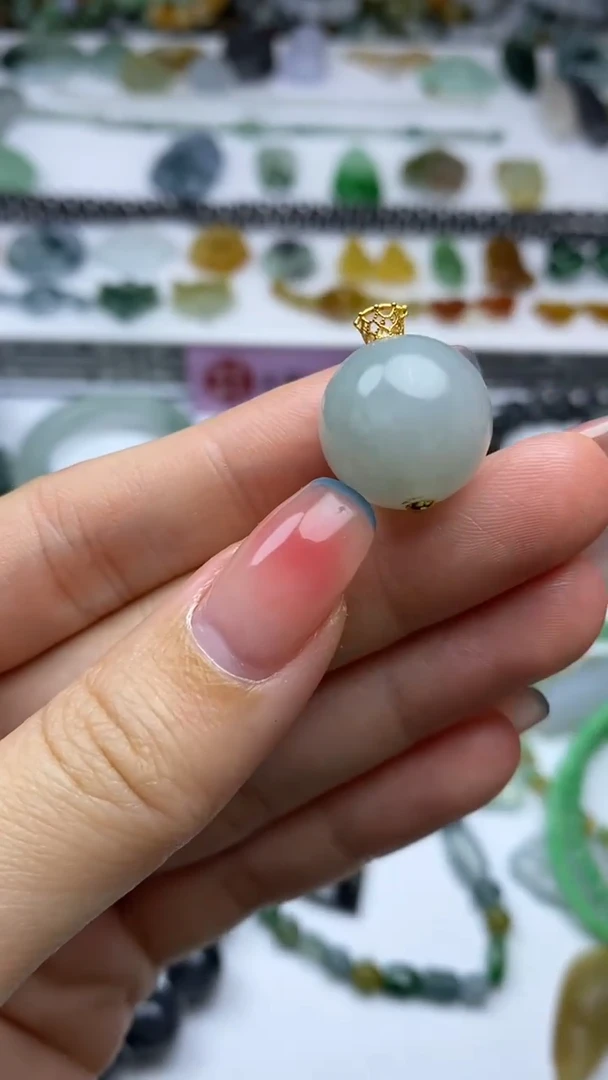 未镶嵌定制翡翠毛货定制不退不换