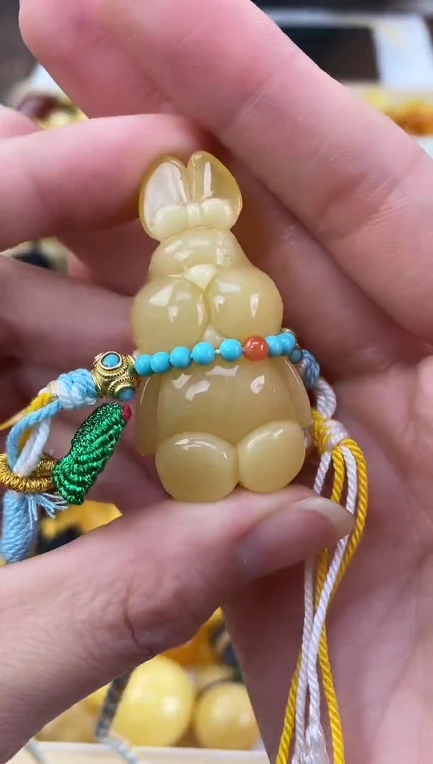 裸石琥珀未镶嵌天然琥珀蜜蜡