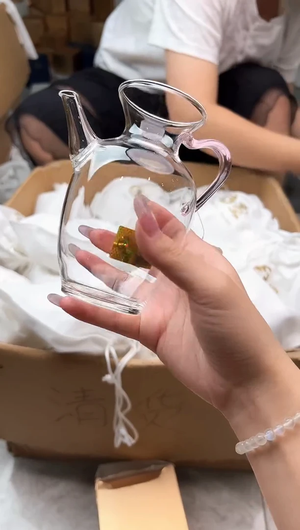 禾墨仿宋壶浅粉色