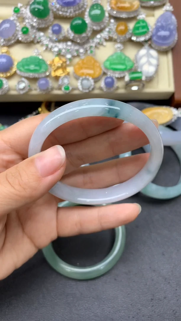 【闪购商品】翡翠手镯未镶嵌414-中国好珍宝