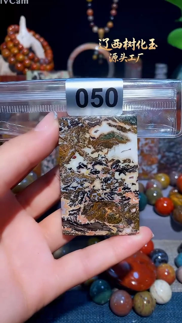 未镶嵌-硅化玉天然北票硅化玉吊坠