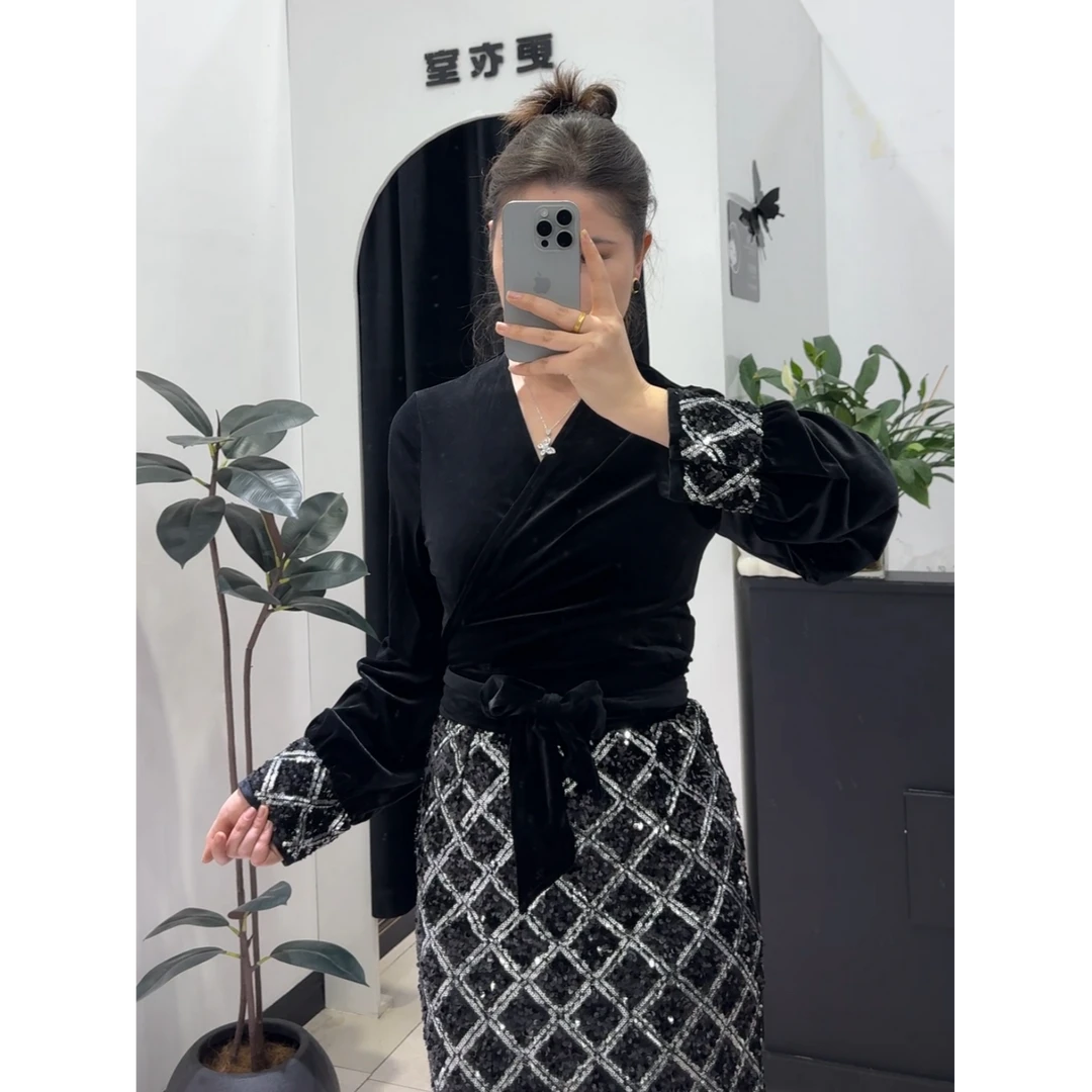 【顺丰包邮】MADANY新款修身气质套装(实体店款NO退NO换)