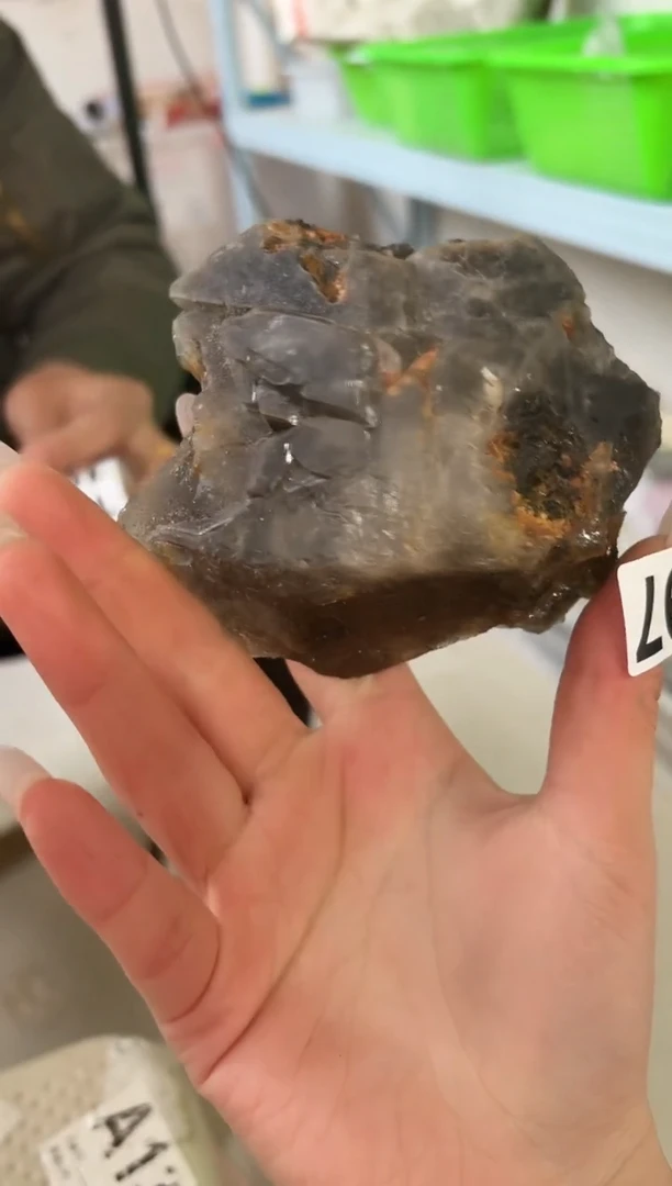 【闪购商品】摆件未镶嵌水晶骨干 097