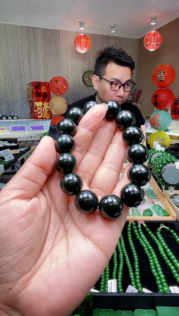 【闪购商品】和田玉手串未镶嵌±16mm 大珠子手串