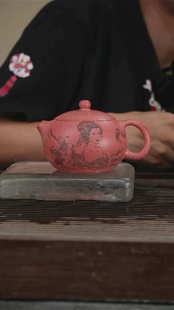 茶壶紫砂容量300CC120号
